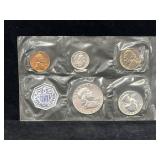 1961 SILVER PROOF SET