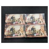 (4) 2008 PRESIDENTIAL $1 COINS -