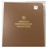 22-PAGE (FRONT & BACK) BOOK OF COMMEMORATIVE