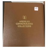 18-PAGE (FRONT & BACK) BOOK OF COMMEMORATIVE