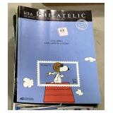 COLLECTION OF USA PHILATELIC MAGAZINES