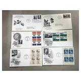 COLLECTION OF ASSORTED OF FIRST DAY COVERS.
