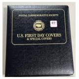U.S. FIRST DAY COVERS - 1988-1990