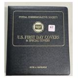 U.S. FIRST DAY COVERS - 1987-1988