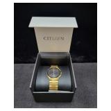CITIZEN ECO-DRIVE STILETTO MEN