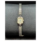 BULOVA LADIES WRIST WATCH - CIRCA 1950