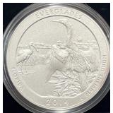 2014 AMERICA THE BEAUTIFUL 5 OZ UNC SILVER COIN -