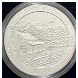 2014 AMERICA THE BEAUTIFUL 5 OZ UNC SILVER COIN -