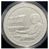 2017 AMERICA THE BEAUTIFUL 5 OZ UNC SILVER COIN -