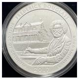 2017 AMERICA THE BEAUTIFUL 5 OZ UNC SILVER COIN -