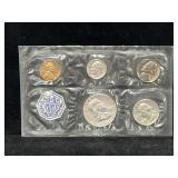 1962 SILVER PROOF SET