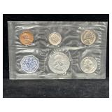 1962 SILVER PROOF SET