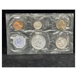 1962 SILVER PROOF SET
