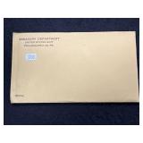1961 SILVER PROOF SET - SEALED ENVELOPE