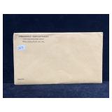 1961 SILVER PROOF SET - SEALED ENVELOPE