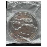 2017 AMERICA THE BEAUTIFUL 5 OZ UNC SILVER COIN -