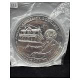 2017 AMERICA THE BEAUTIFUL 5 OZ UNC SILVER COIN -