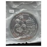 2017 AMERICA THE BEAUTIFUL 5 OZ UNC SILVER COIN -