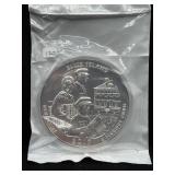 2017 AMERICA THE BEAUTIFUL 5 OZ UNC SILVER COIN -