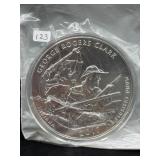 2017 AMERICA THE BEAUTIFUL 5 OZ UNC SILVER COIN -