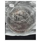 2017 AMERICA THE BEAUTIFUL 5 OZ UNC SILVER COIN -