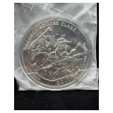 2017 AMERICA THE BEAUTIFUL 5 OZ UNC SILVER COIN -