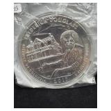 2017 AMERICA THE BEAUTIFUL 5 OZ UNC SILVER COIN -