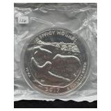 2017 AMERICA THE BEAUTIFUL 5 OZ UNC SILVER COIN -