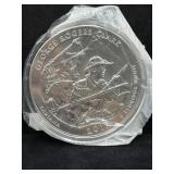 2017 AMERICA THE BEAUTIFUL 5 OZ UNC SILVER COIN -