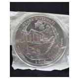 2017 AMERICA THE BEAUTIFUL 5 OZ UNC SILVER COIN -