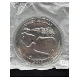 2017 AMERICA THE BEAUTIFUL 5 OZ UNC SILVER COIN -