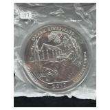 2017 AMERICA THE BEAUTIFUL 5 OZ UNC SILVER COIN -