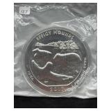 2017 AMERICA THE BEAUTIFUL 5 OZ UNC SILVER COIN -