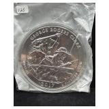 2017 AMERICA THE BEAUTIFUL 5 OZ UNC SILVER COIN -