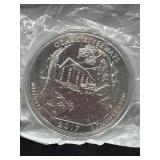 2017 AMERICA THE BEAUTIFUL 5 OZ UNC SILVER COIN -