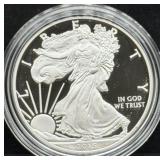 2015-W PROOF SILVER EAGLE - 99.9% SILVER -