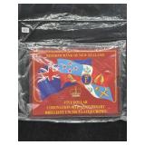 1993 NEW ZEALAND CORONATION 40TH ANNIV. -