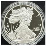 2015-W PROOF SILVER EAGLE - 99.9% SILVER -