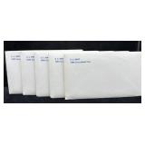 (5) 1980 UNC COIN SETS