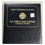 U.S. FIRST DAY COVERS - 1996-1997.