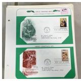 ASSORTED LOOSE PAGE FIRST DAY COVER ENVELOPES &