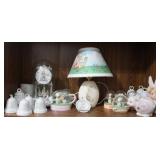 Precious Moments Bells, Lamp, Globes Collection