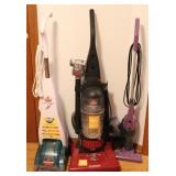 (3) Bissel Vacuums & Carpet Cleaner