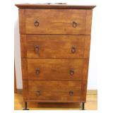 4 Drawer Wooden Dresser