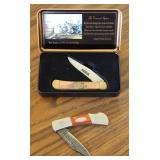 National Rifle Assosiation Tribute Knives
