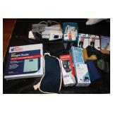 Weight Scale, Blood Pressure Monitors, Braces +