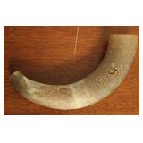 Hollow Animal Powder Horn