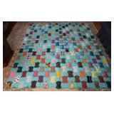 Apple Core/ Axehead Patchwork Quilt