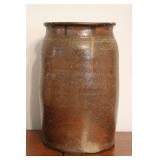 19th Century American Utilitarian Stoneware Jar