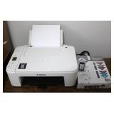 Canon TS3122 Printer w/ Paper & Ink Cartridge